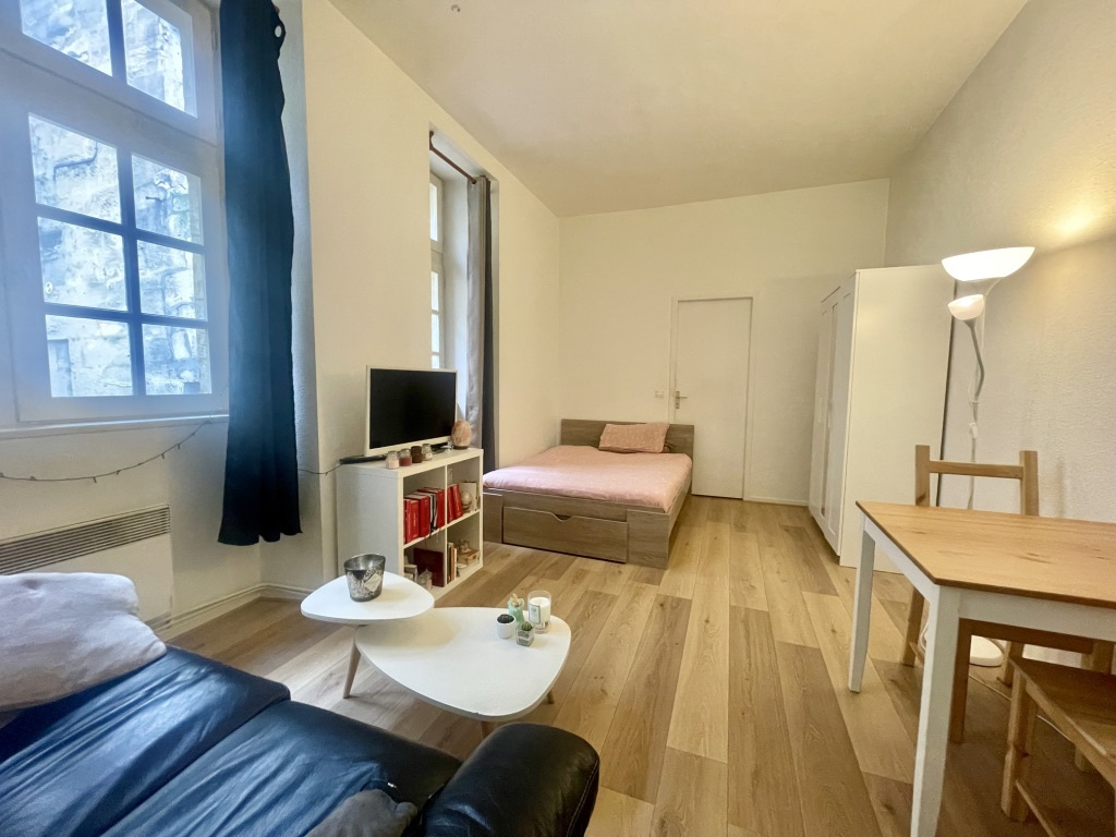 Vente Appartement 25m² 1 Pièce à Bordeaux (33000) - Transaction