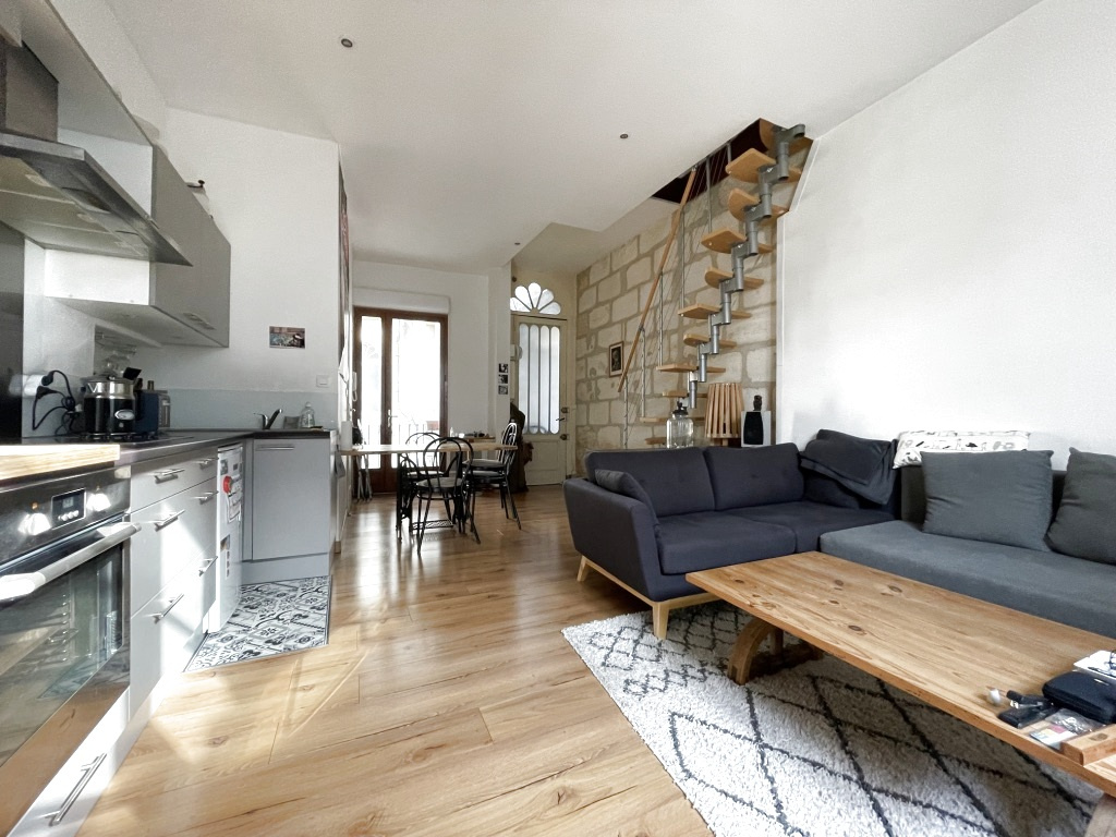 Vente Appartement 40m² 2 Pièces à Bordeaux (33000) - Transaction